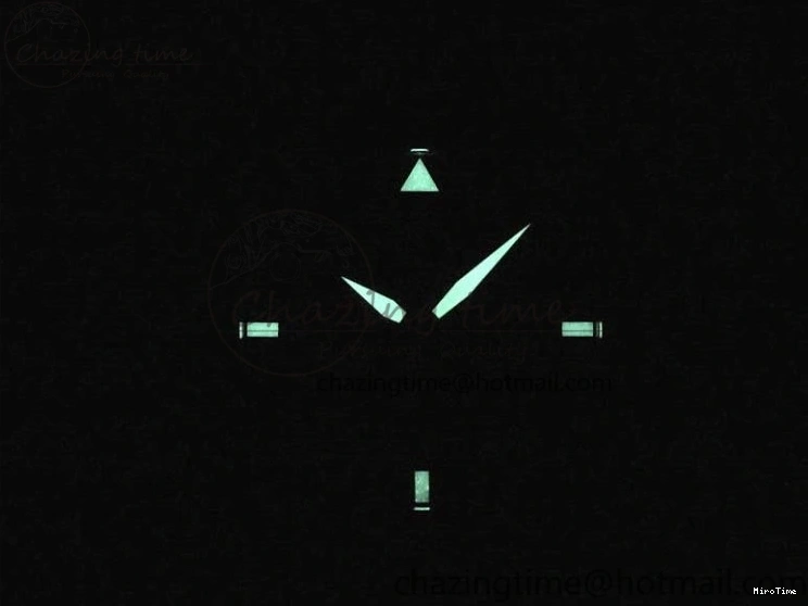 MIROTIME 0109 Pilot Chrono IW377726 ZF 1:1 Best Edition Green Dial on Brown Leather Strap A Trendsetting 7125